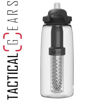 CAMELBAK - EDDY+ TRINKFLASCHE 1L FILTERED BY LIFESTRAW - CLEAR